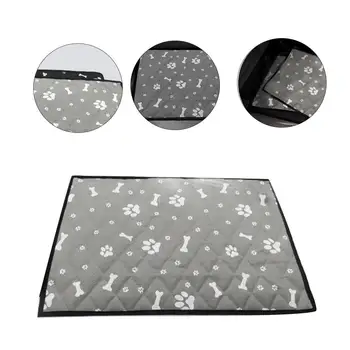

Summer Dog Car Cooling Mat Pet Simple Anti-slip Tear Resistant Breathable Cat Cool Pad Cushion Car Travel Accessories S-XL 20E