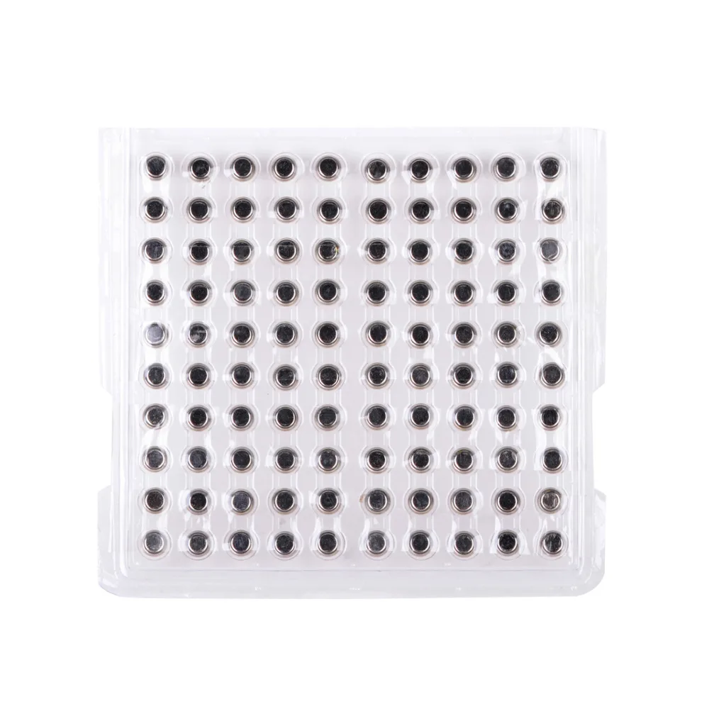 

Mayitr 100pcs AG4 Button Watches Battery 377 LR626 1.55V Alkaline Cell Coin SR626SW Batteries Fit For Watch