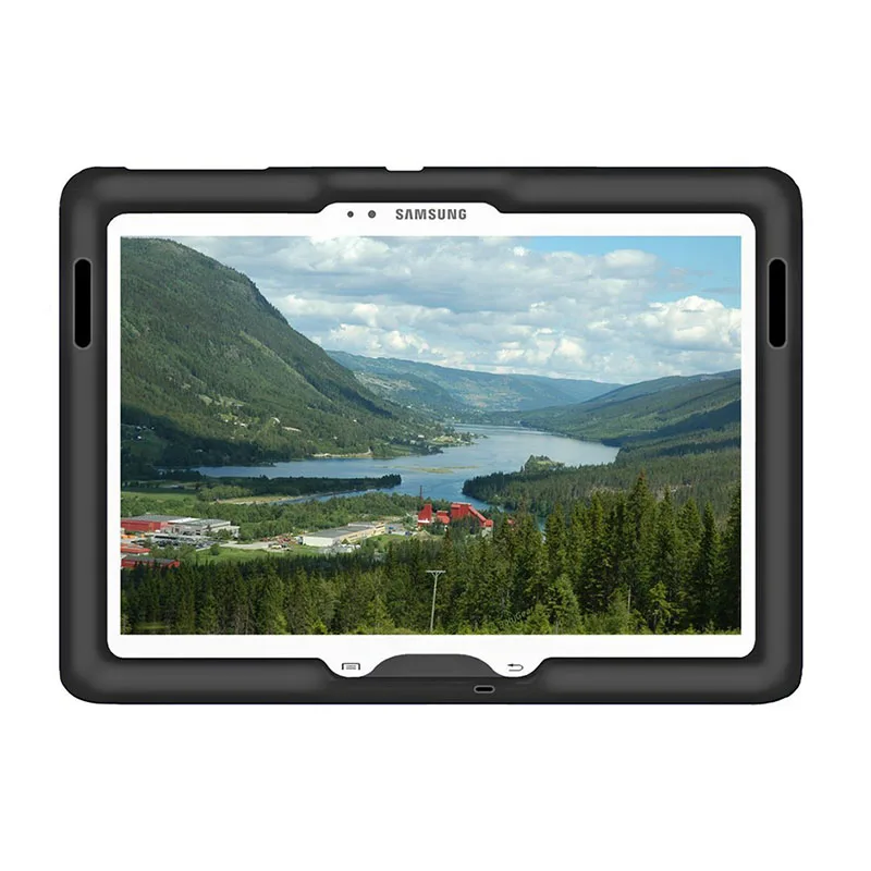 MingShore Rugged Cover For Samsung Galaxy Tab 3 10.1 inch Silicone Case GT-P5200 P5210 P5220 Tablet | Компьютеры и офис