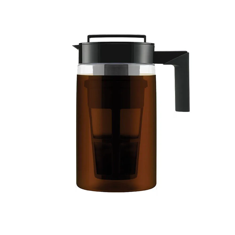 900 мл, чайник для кофе, холодное заваривание, ледяная кофеварка, герметичное уплотнение, силиконовая ручка, чайник для кофе S60