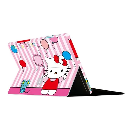 GOOYIYO-наклейка для планшета Surface Go нетбук hello kitty виниловая наклейка Surface Pro 3 4 5 6 поверхность кожи RT 1 2 стикер - Цвет: TN-0002