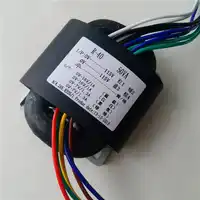 R コアトランストランス 115-230 V 50VA 2*16 V 1A 2*7 V と 1.3A DAC 管ヘッドホンプリアンプ用 CD プレーヤー