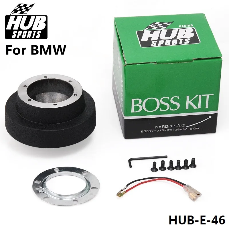 Для BMW E46 M3 316 318 320 323 325 328 330 HUB рулевого колеса концентратор адаптер JDM автомобиль гоночный HUB-E-46