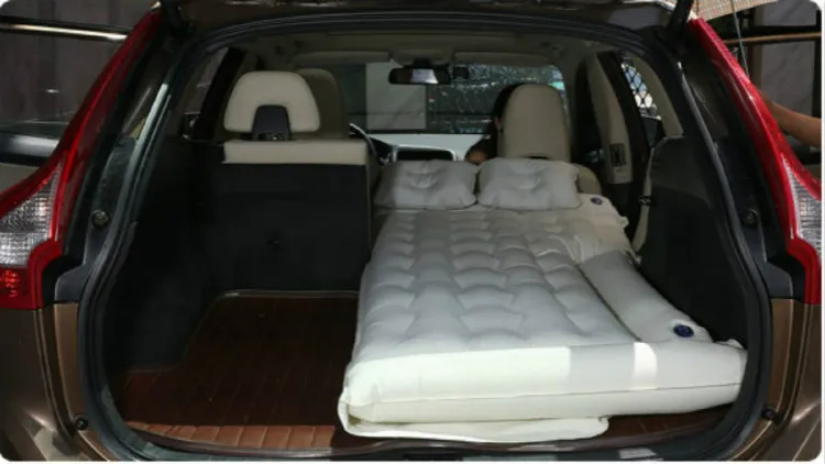 Надувные Прокат надувные матрасы кровать сиденья внедорожник MPV на заднем сиденье мягкий матрас воздушный насос кровать авто аксессуары Кровать для автомобиля