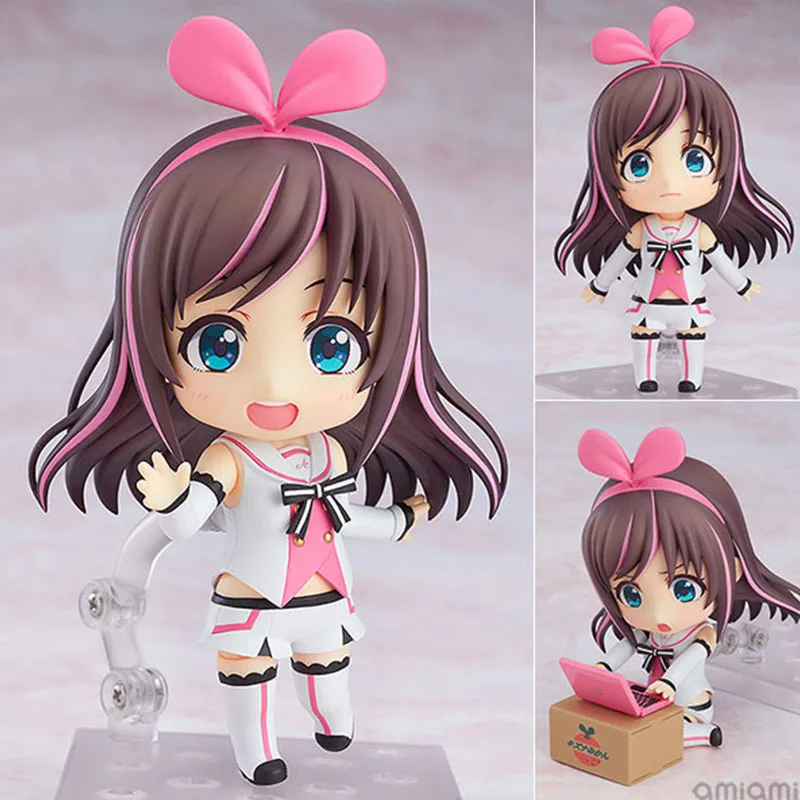 Аниме Nendoroid 178 А. И. Канал Kizuna AI Симпатичные BJD ПВХ Рисунок Модель игрушечные