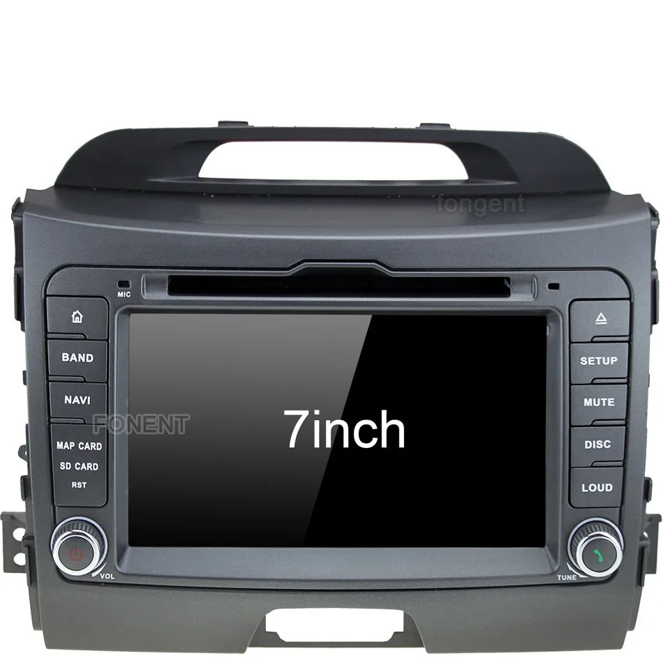 Flash Deal Android 9.0 Unit Car DVD Stereo Audio Radio Player for Kia Sportage 2010 2011 2012 2013 2014 2015 GPS 4Gb+64Gb 8-Core IPS Screen 0