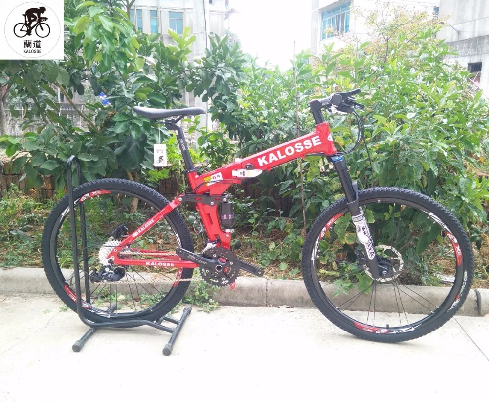 Excellent Kalosse   Hydraulic brakes  bicicleta mountain bike woman  26er    bikes alloy   26*17 inch  30 speed 2