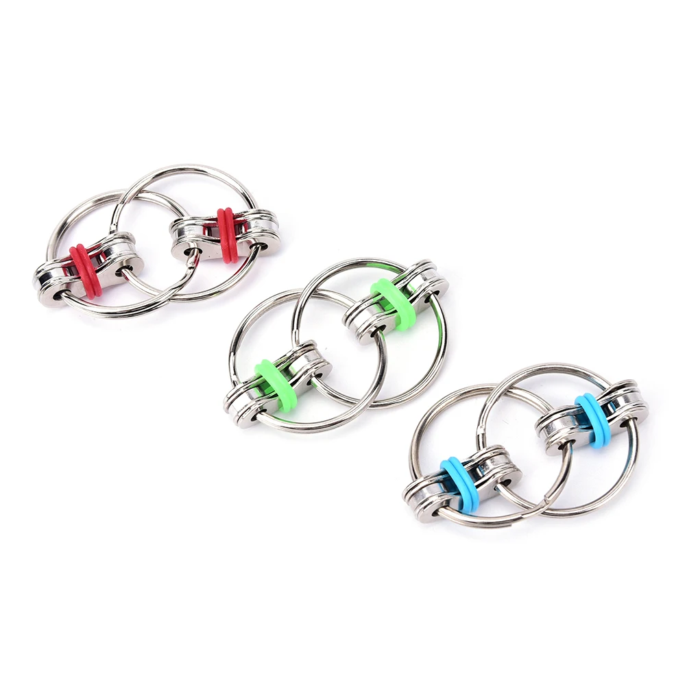 key ring fidget spinner