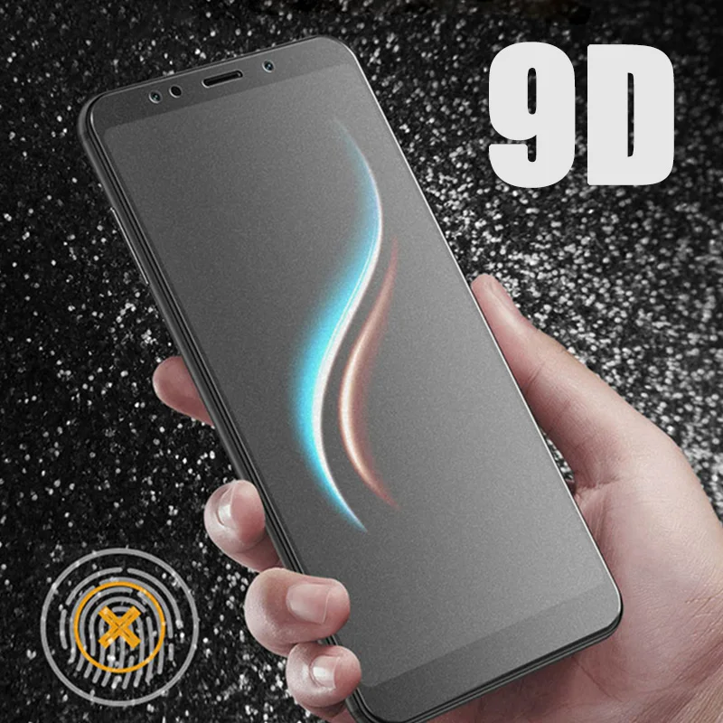 

Protective Glass On For xiaomi mi a2 lite light 9t 9 se redmi k20 pro Matte Frosted Screen Protector Tempered Glass xiomi mi9 t