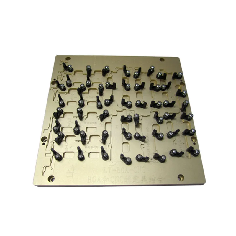 

Grinding chips polishing IC Mold suitble for Phone Refurbishing Repair CNC Router Milling machine