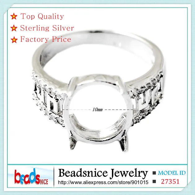 Beadsince ID27351 изящное Ювелирное кольцо серебро 925 оптовая продажа высокое качество