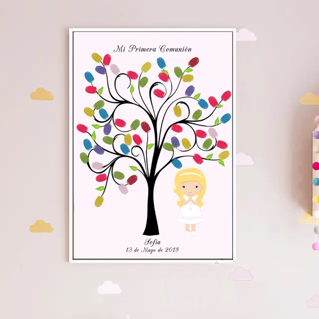 Online Shop Custom Name Date For First Holy Communion Decoration