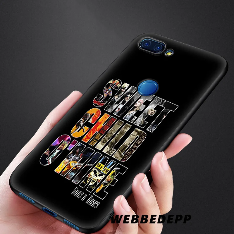 Мягкий силиконовый чехол WEBBEDEPP Guns N Roses для Xiaomi Redmi Note 7 6 6A 5 4 4X 4A S2 Plus Pro Lite