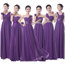 Eggplant Dress Chiffon M R