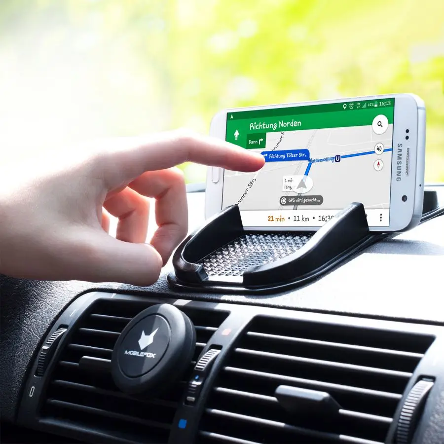 Universal Silicone Anti Slip Mat Pad Dashboard Car Mount Holder For Z3