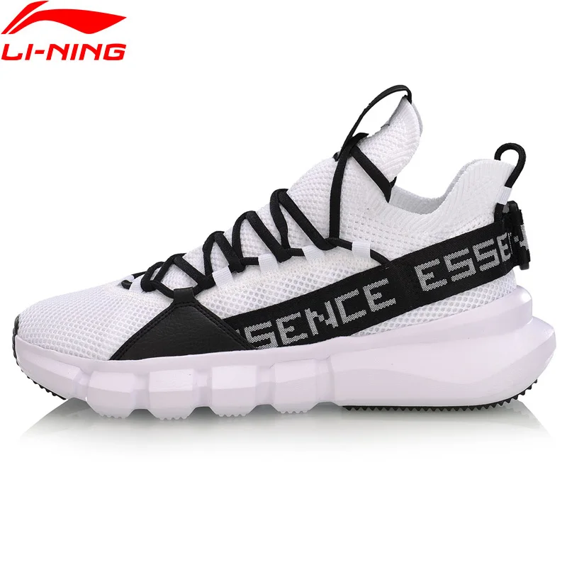 Li-Ning/Мужская обувь для баскетбола на шнуровке; спортивная обувь из дышащей ткани с моноволокнистой подкладкой; кроссовки; AGBP009 SAMJ19