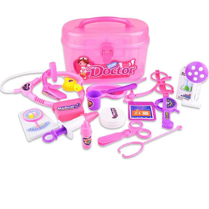 

New Pretend Play Doctor Toys Gift For Children Medicine Box Educational Baby Children's Toys