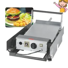 Гамбургер машина для выпечки хлеба тостер двухслойный Burger машина для кухонной техники FY-212