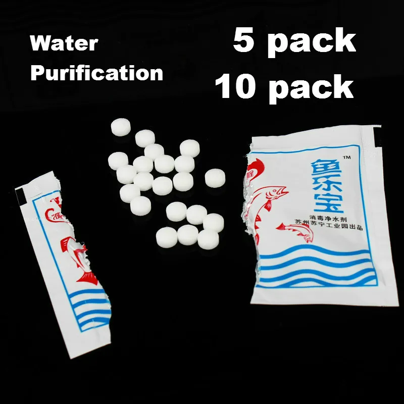 

Best Price Aquarium Cleaner Water Disinfection Purification Tablets Bactericide Sterilization Medicine For Tropical Fish Turtle