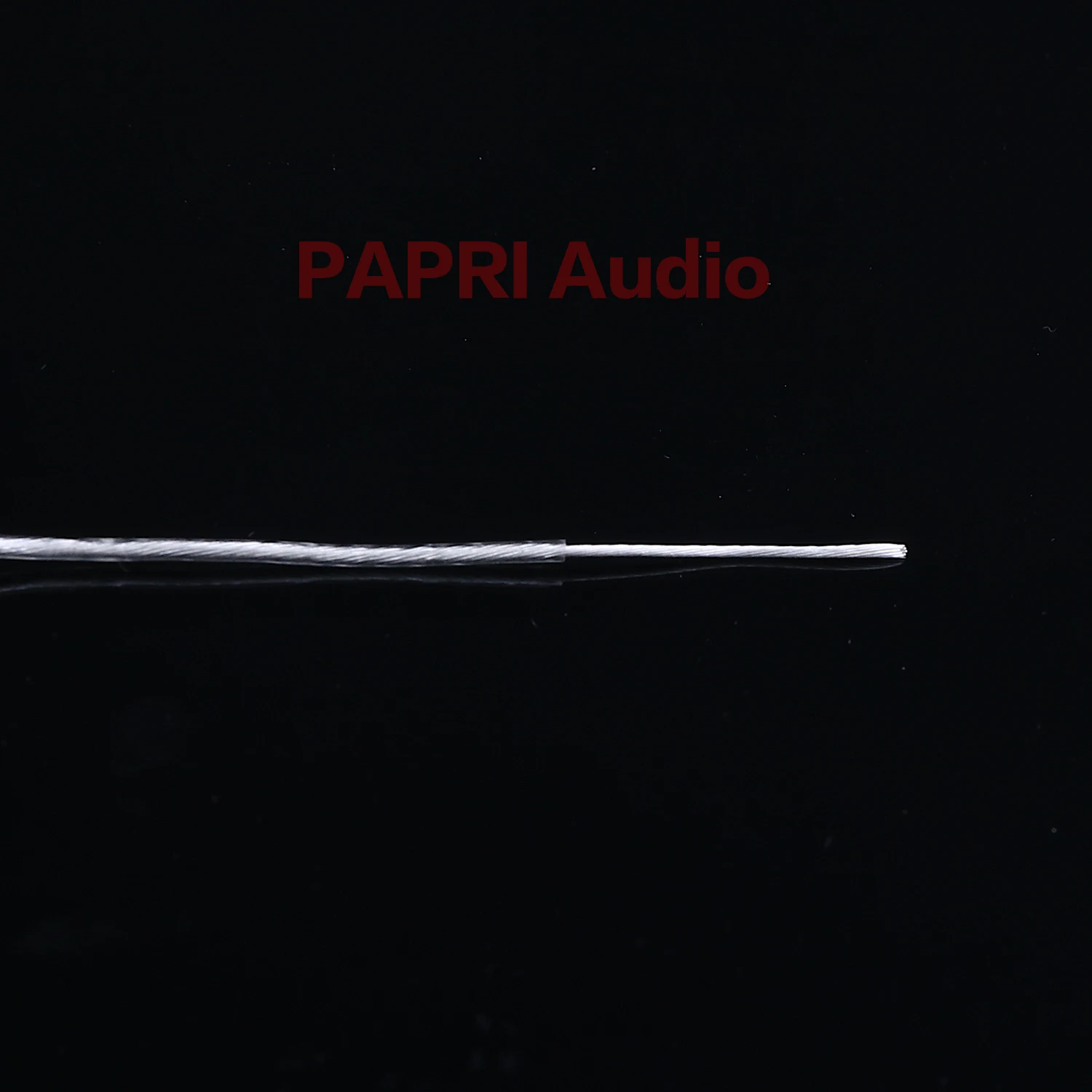 PAPRI Newest GS02 8Cores Upgrade Headphone Cable 6N OCC Silver Plated Litz Structure Wire Hifi DIY For Earphone Audio Line
