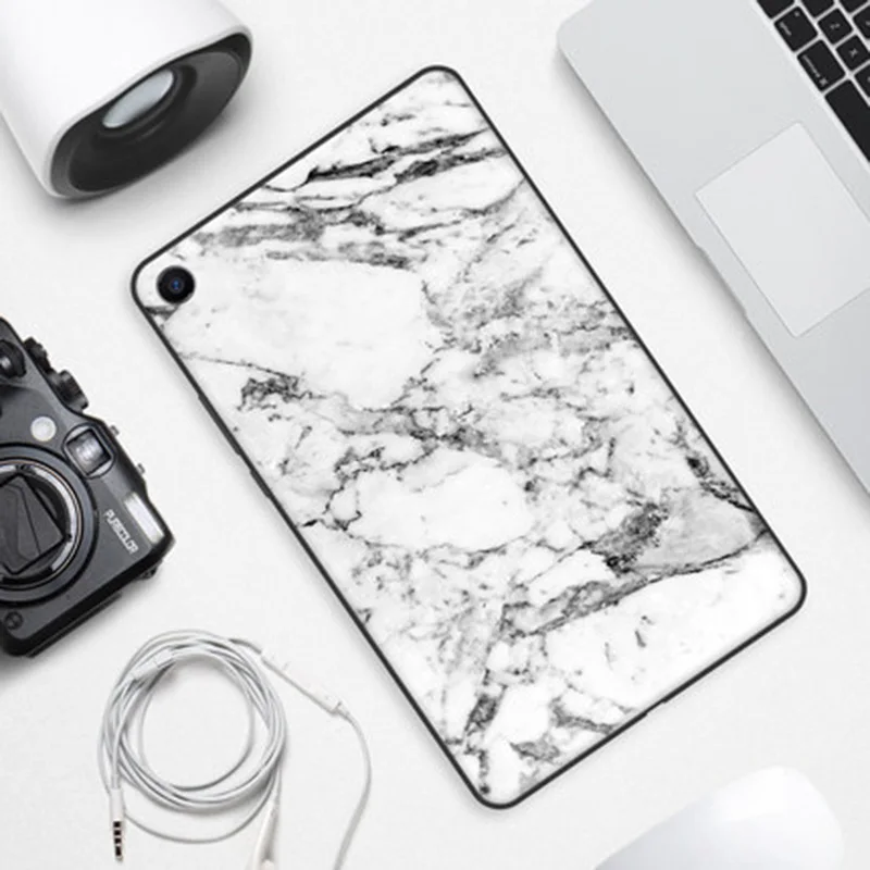 Чехол с текстурой древесины для xiaomi mi Pad 4 мягкие чехлы Pad4 чехол телефона MiPad4