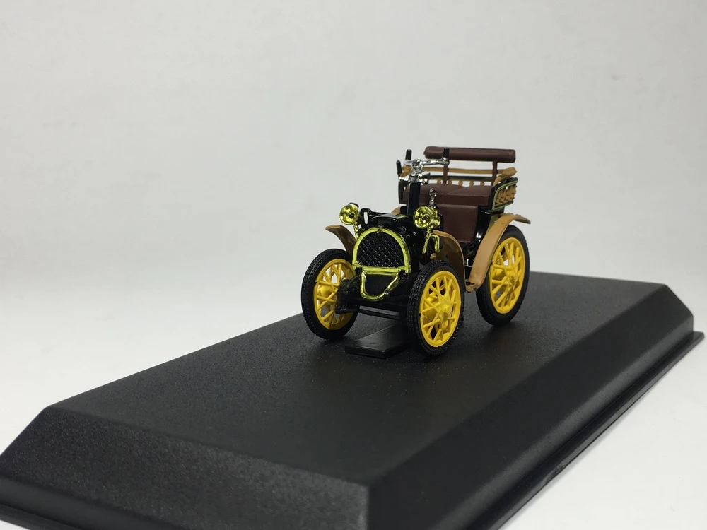 Редкий 1:43 Тип ретро-автомобиль модель Сборная модель из сплава
