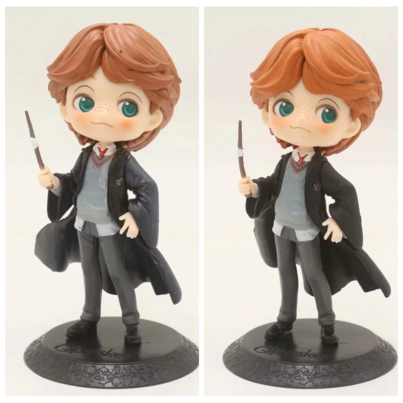 

Harry Potter Q posket Ron Weasley Figurine Toy Doll Brinquedos Figurals Collection Model Gift