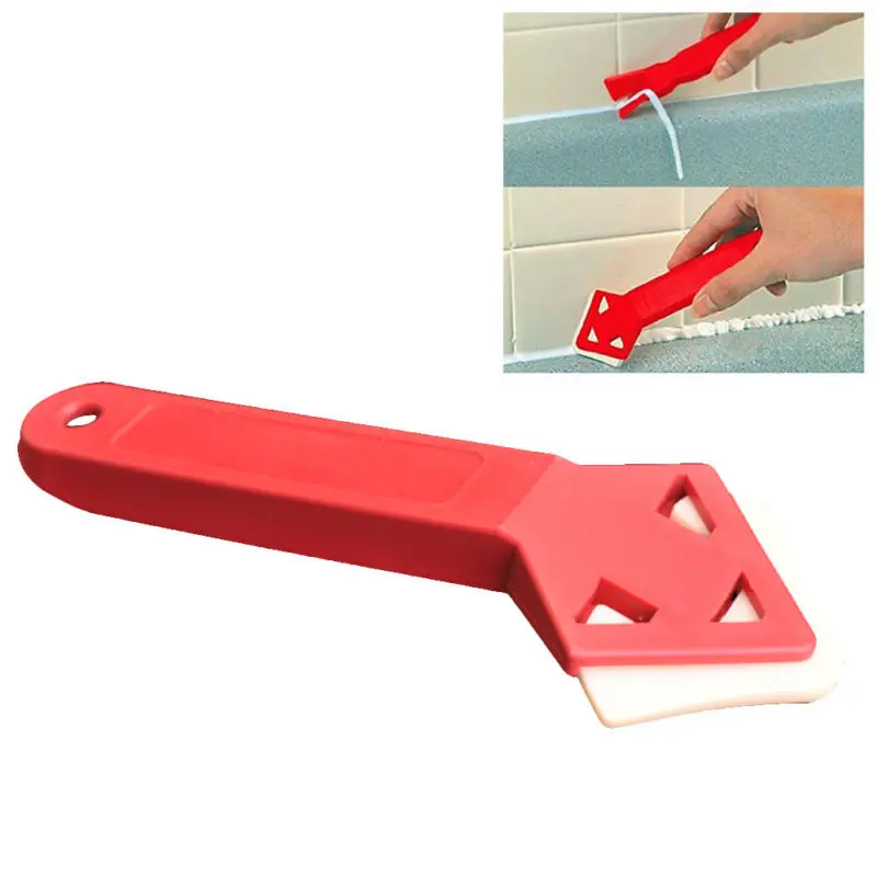

2 Pcs/set Scraper Sealant Grout Remover Spreader Spatula Caulking Finishing