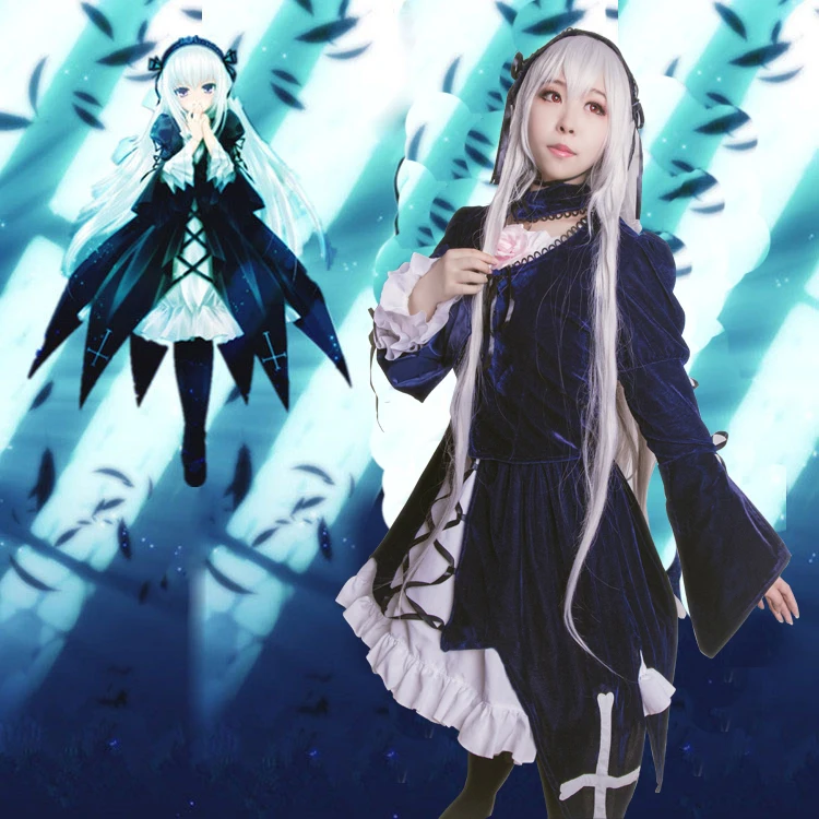 

Rozen Maiden Mercury Lamp Cosplay Costumes