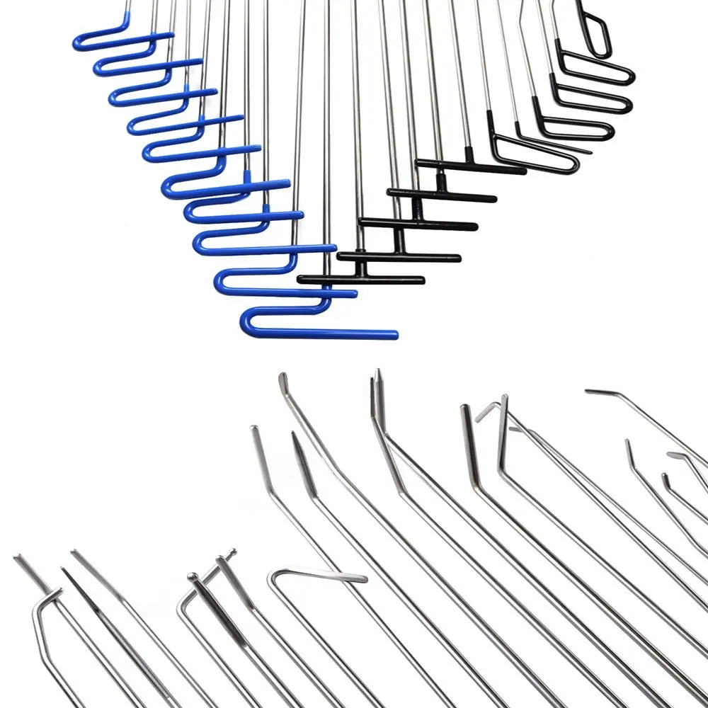 WEYHAA PDR стержневые крючки, автомобильный набор для удаления вмятин, PDR инструменты для удаления вмятин, безболезненный вмятин, инструменты для удаления града, клеевой пистолет