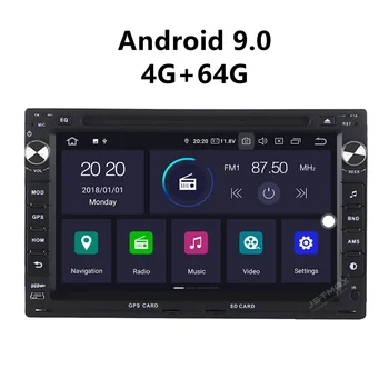 

JSTMAX 7'' Android 9.0 4G + 64G ISP Screen Car DVD Radio Stereo Player For Golf Polo Passat Tiguan EOS Seat Leon Alhambra Altea