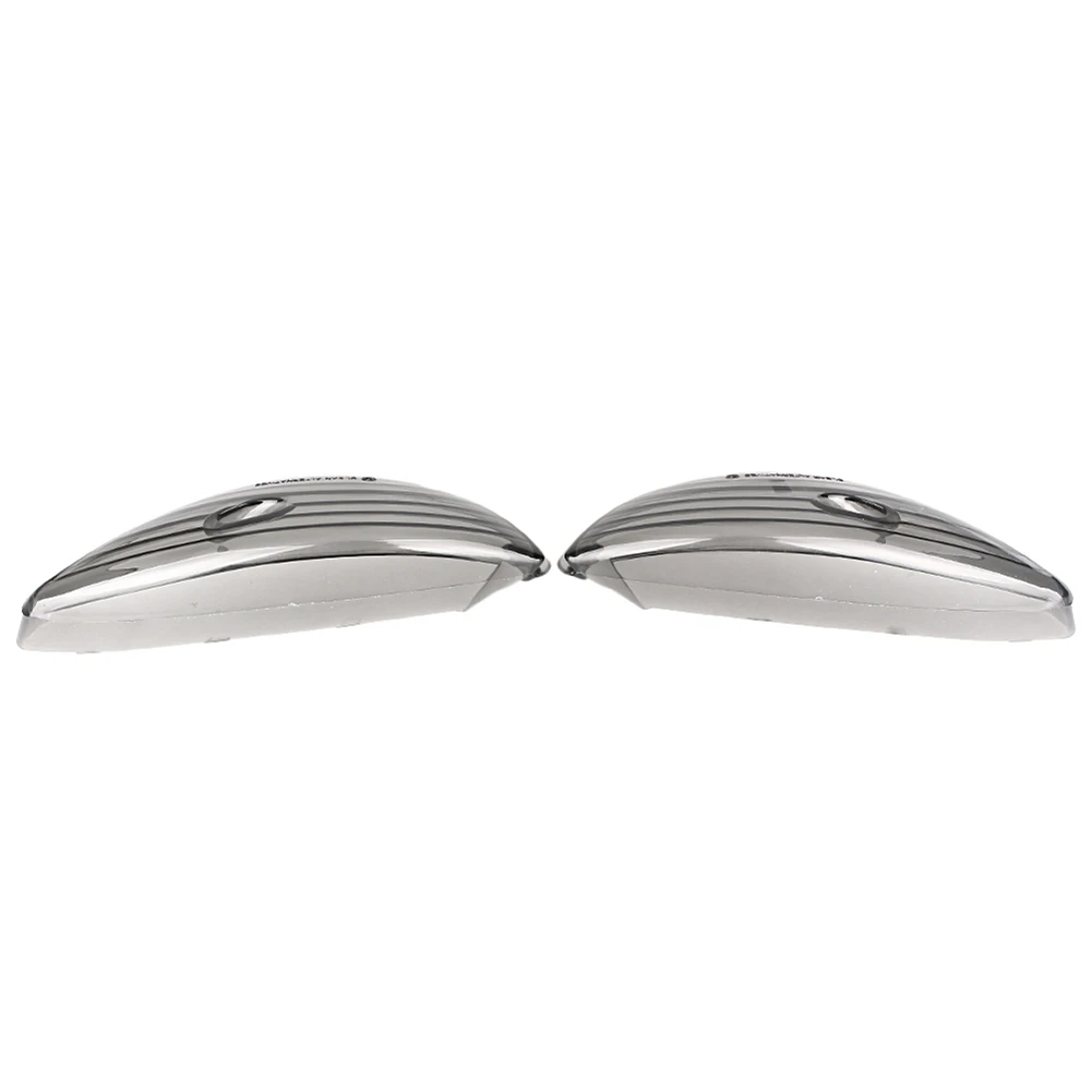 Motorcycle Front Turn Signals Light Lamp Indicator Blinkers Lens Cover Housing Shell For Honda CBF600/CBF600S Pair