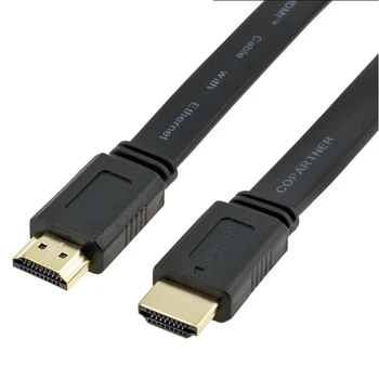 

New 1.4 Version 3D HDMI Male to Male AV Audio Video Flex Ribbon Short Cable 0.2M / 0.5M / 1M
