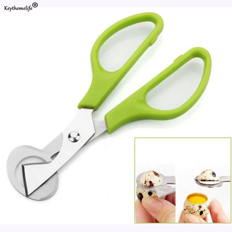 

Pigeon Quail Egg Scissor Cutter Egg Opener Kitchen Tool Clipper Cooking Tools B