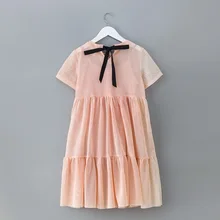 Брендовая одежда для малышей, новое летнее платье для девочек, детское платье, платье принцессы для малышей, рубашка на бретельках+ платье, комплект из двух предметов для малышей,#3881