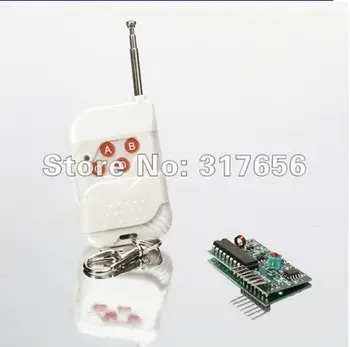 

NEW 20 Sets 5V DC 4 Key 315M Wireless Remote Control Switch Transmitter and Receiver Module Board