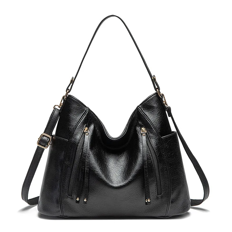 

Women Fashion Handbag PU Leather Shoulder Bags Handle Women Handbags Simple crossbody bags for women Female ladies Bags