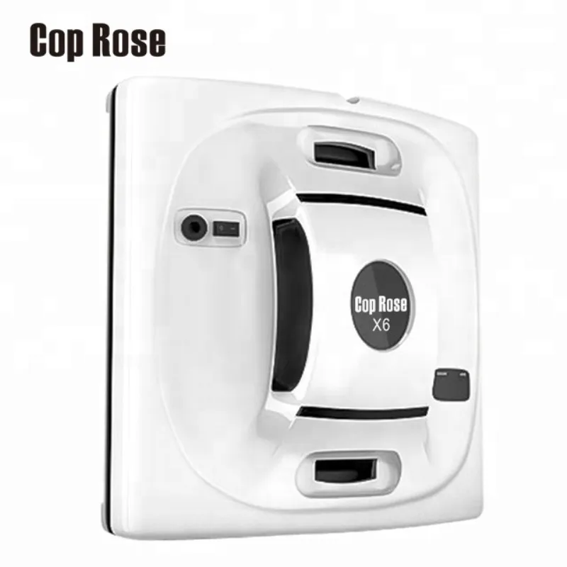 COP ROSE X6 Automatische Window Cleaning Robot, intelligente Wasmachine, Afstandsbediening, anti vallen UPS Algoritme Glas stofzuiger Tool COP ROSE X6 Automatische Window Cleaning Robot, intelligente Wasmachine, Afstandsbediening, anti vallen UPS Algoritme Glas stofzuiger Tool