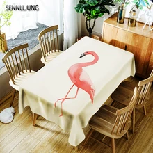 

SENNLLJUNG Waterproof Oilproof Table Cloth Tablecloth-for-table Polyester Tablecloth Rectangular 12 Colors Toalha De Mesa