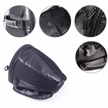 Мотоцикл черный Водонепроницаемый Спорт хвост мешок заднее сиденье для хранения сумка рука сумка для Мотоцикл Байк