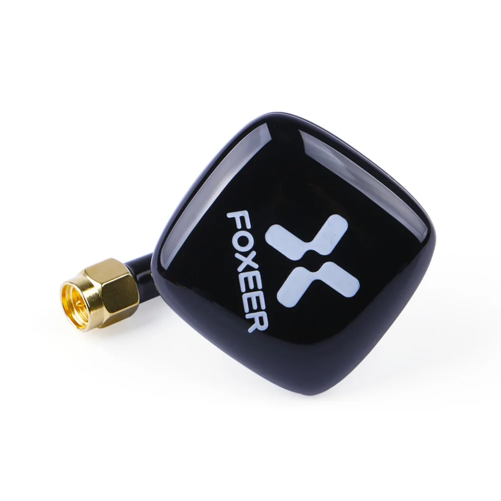1 шт. 21 7 мм Foxeer Echo пластырь антенна 8Dbi белый/красный SMA FPV 5 8 ГГц Антенна совместимый