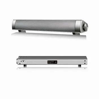 

Wireless Sound Bar Box Subwoofer Speaker FM Radio Stereo Bluetooth Column HIFI HDMI AUX Adapter Rechargeable TV Soundbar Bocina