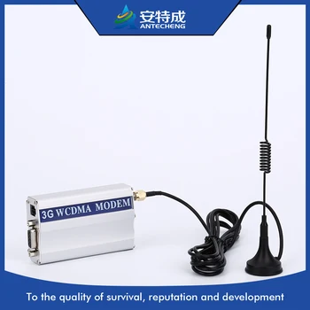 

Factory hot 3g data trasnfer modem with tcpip, sim5215e wcdma 3g modem usb rs232 for bulk sms market