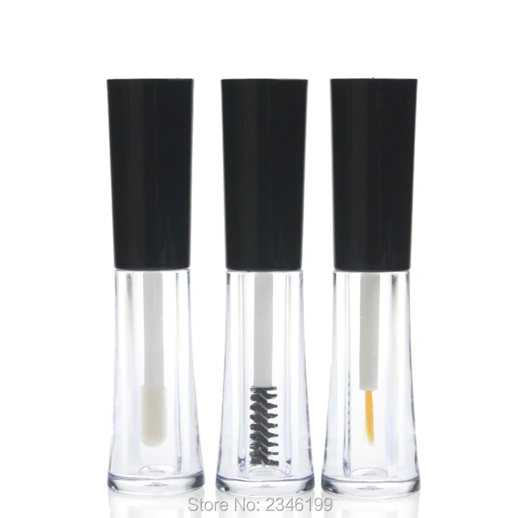 

30pcs/lot Superior Quality Lip Gloss Tube, Empty Mascara Clear Bottle, DIY Eyeliner Liquid Refillable Tubes, Thicken Packing