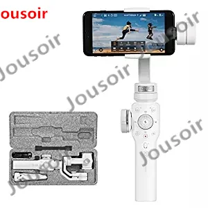 

Zhiyun Smooth 4 3-Axis Focus Pull & Zoom Capability Handheld Gimbal Stabilizer for X 8 7 Plus Samsung Galaxy S8+ S8 CD50