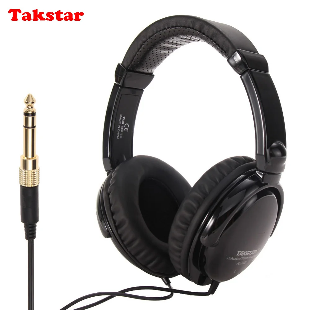 

Takstar Headset HD2000 Hi-Fi Stereo Headphone & Earphone Professional Dynamic Monitor Headphones Audio Mixing DJ Studio Original