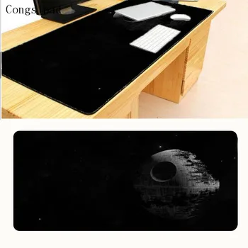 

Congsipad large size black planet gaming mouse pad Star Wars laptop keyboard game pad home gifts CSGO pad lock edge