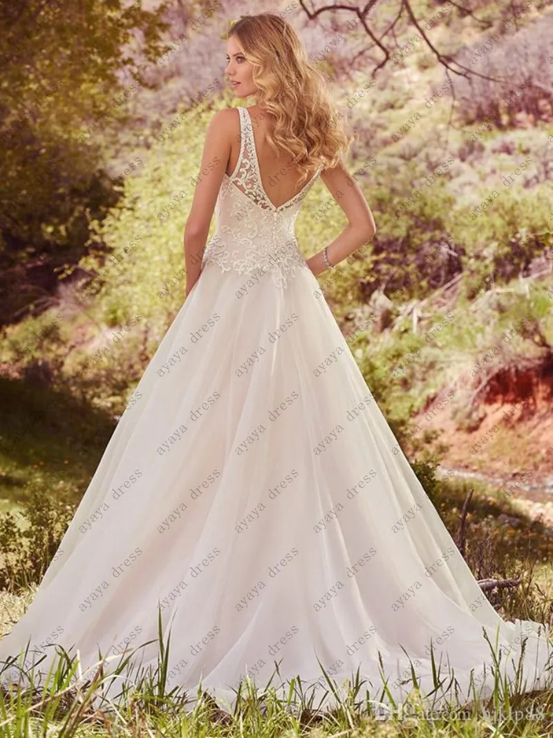Wejanedress Потрясающие Кот 2017 Robe De Mariage Платье Noiva Дешевые Свадебные Платья Китай abito