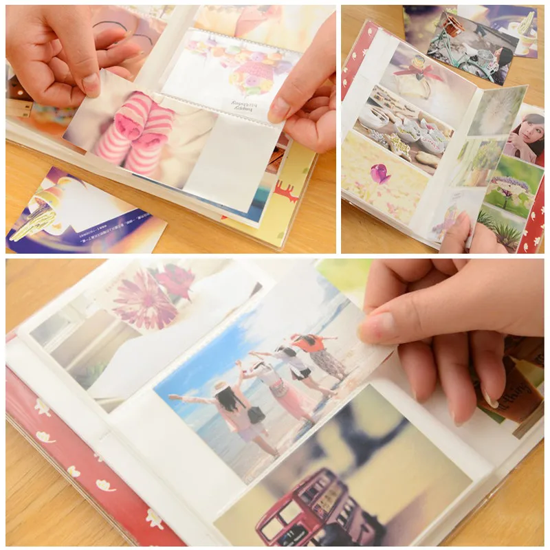 Creative Simple insert DIY Photo Album Paper Crafts Handmade Baby Child Marriage albums Sheets