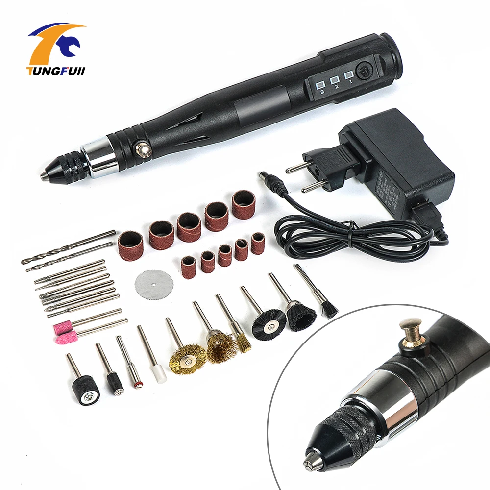 

Engraving Tools For Metal Power Tools Electric For Dremel Mini Drill Variable Speed Diamond Drilling Machine For Craft Projects